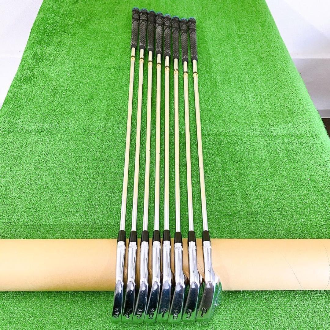 コ27★タイトリスト T-FORGED US 3-P タイガーウッズ8本アイアン