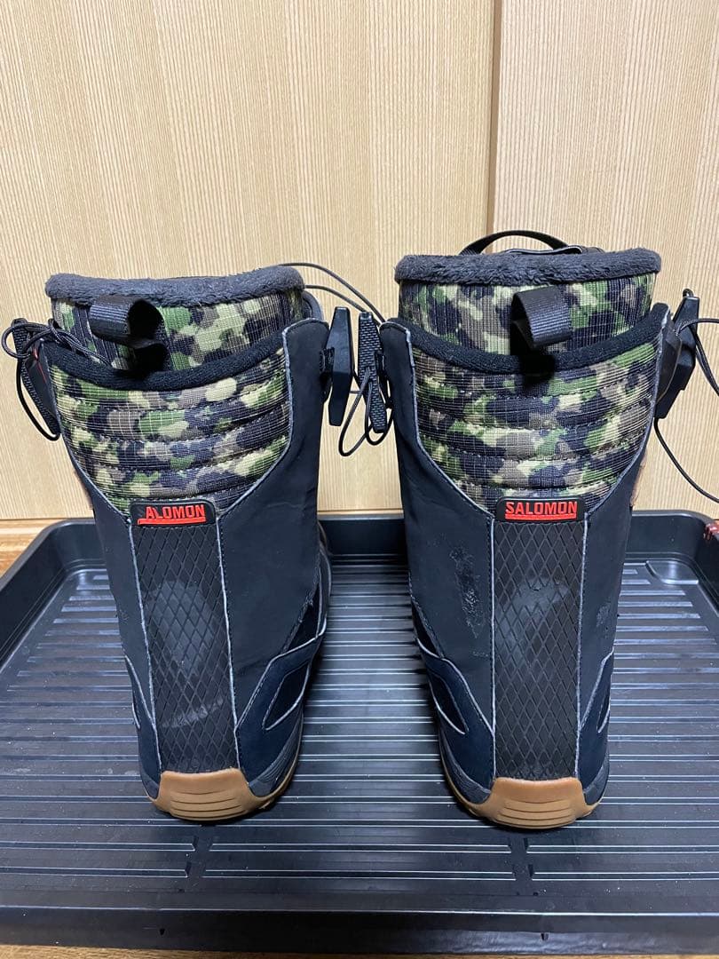 SALOMON DIALOGUE WIDE スノーボードブーツ 25.0cm