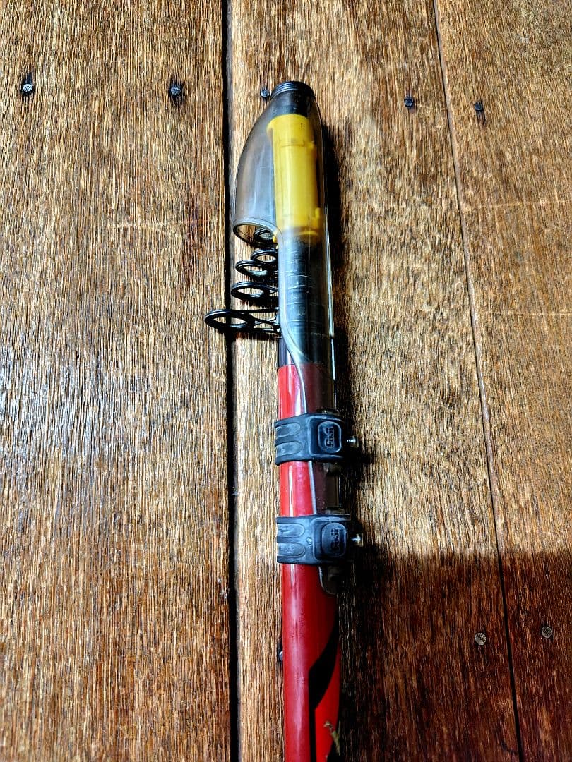 Kenページ 磯竿 がまかつ がま磯 xo 3-53 遠投 赤黒ツートン