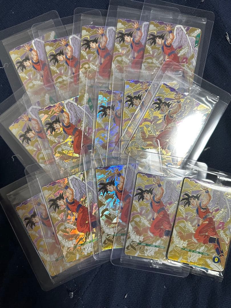 ドラゴンボールスーパーダイバーズ　店舗限定　プロモ カードセット