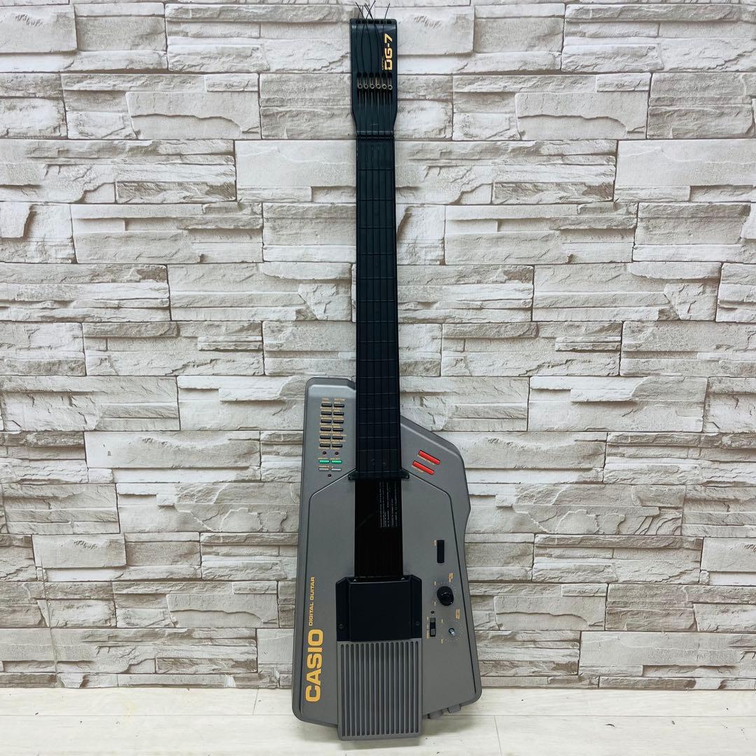 CASIO カシオ DIGITAL GUITAR デジタルギター DG-7