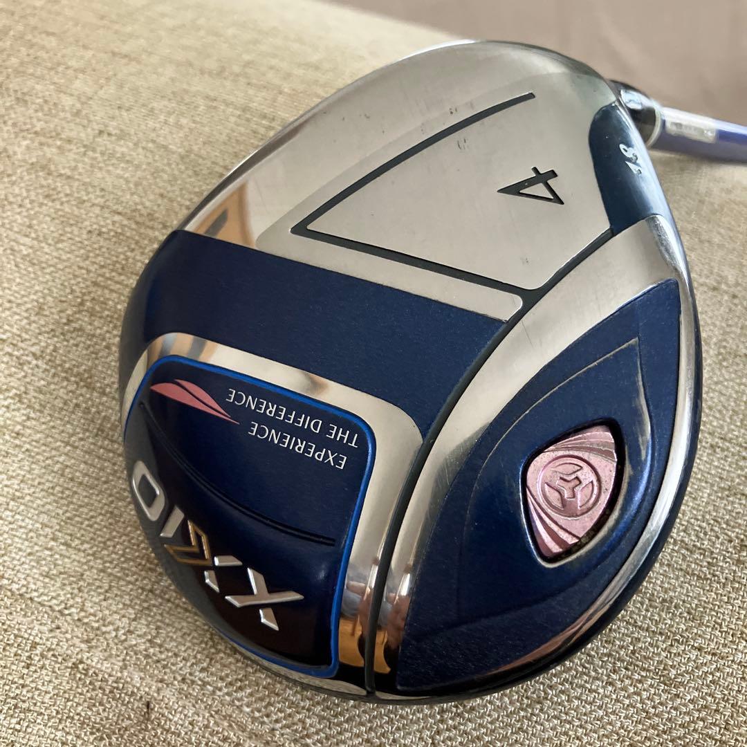 XXIO11 4番フェアウェイウッド 女性用 ネイビー