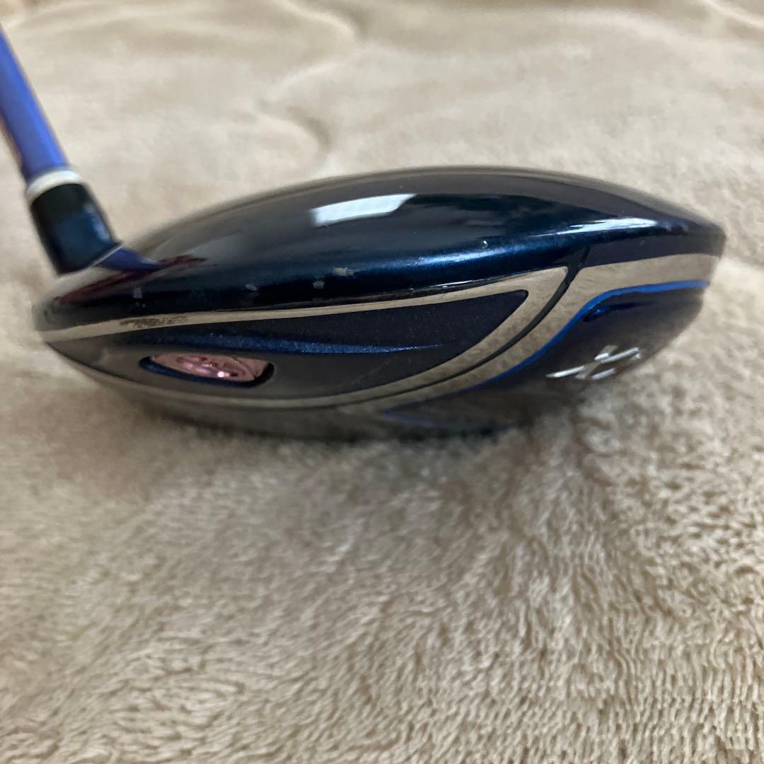 XXIO11 4番フェアウェイウッド 女性用 ネイビー