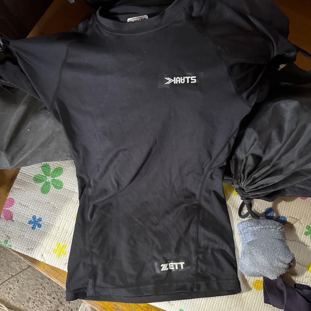 ZETT HAUTS ブラック 加圧Tシャツ