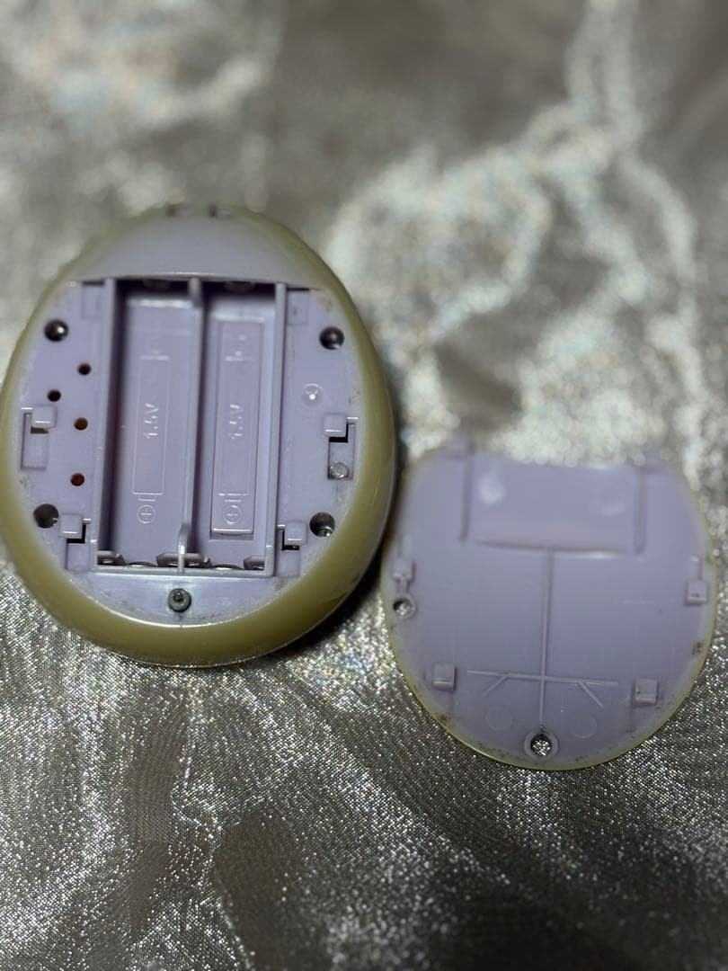 たまごっちピースTamagotchi P'sパープルデコピアス