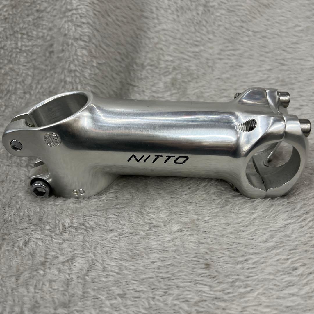 NITTO アルミ ステム NJS 90mm 競輪