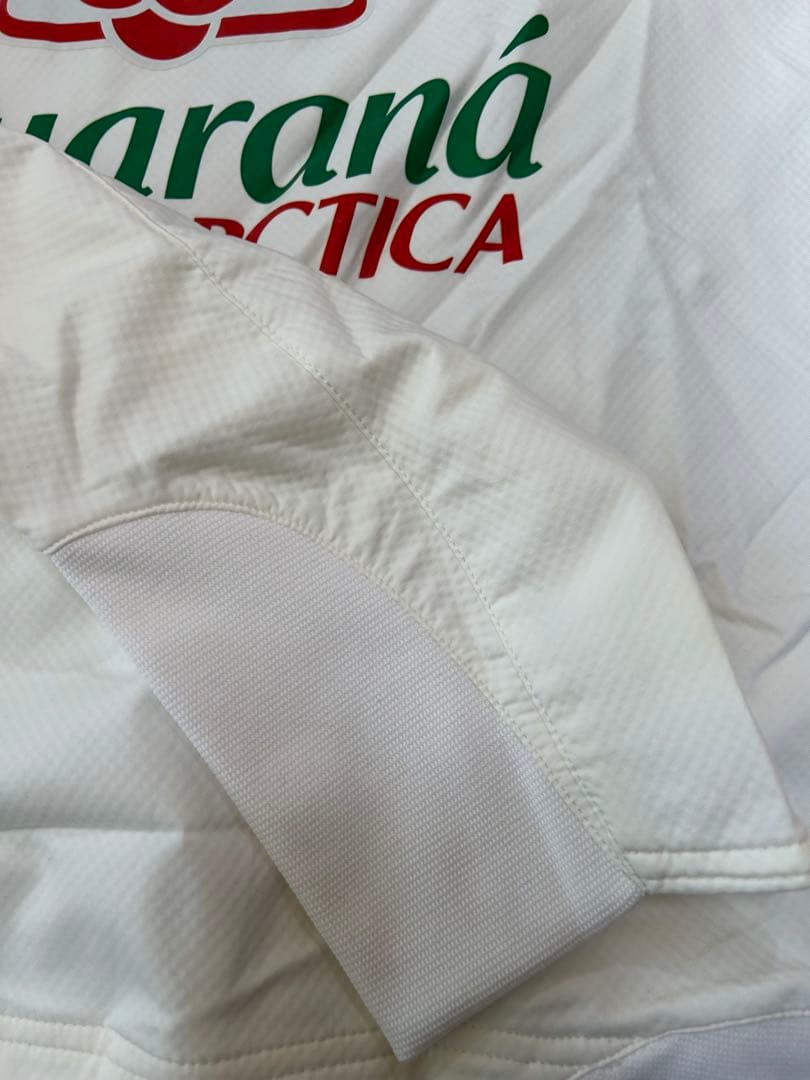 超貴重‼️ ブラジル代表•スタッフ支給品TRウエア・ホワイトUS−L・新品