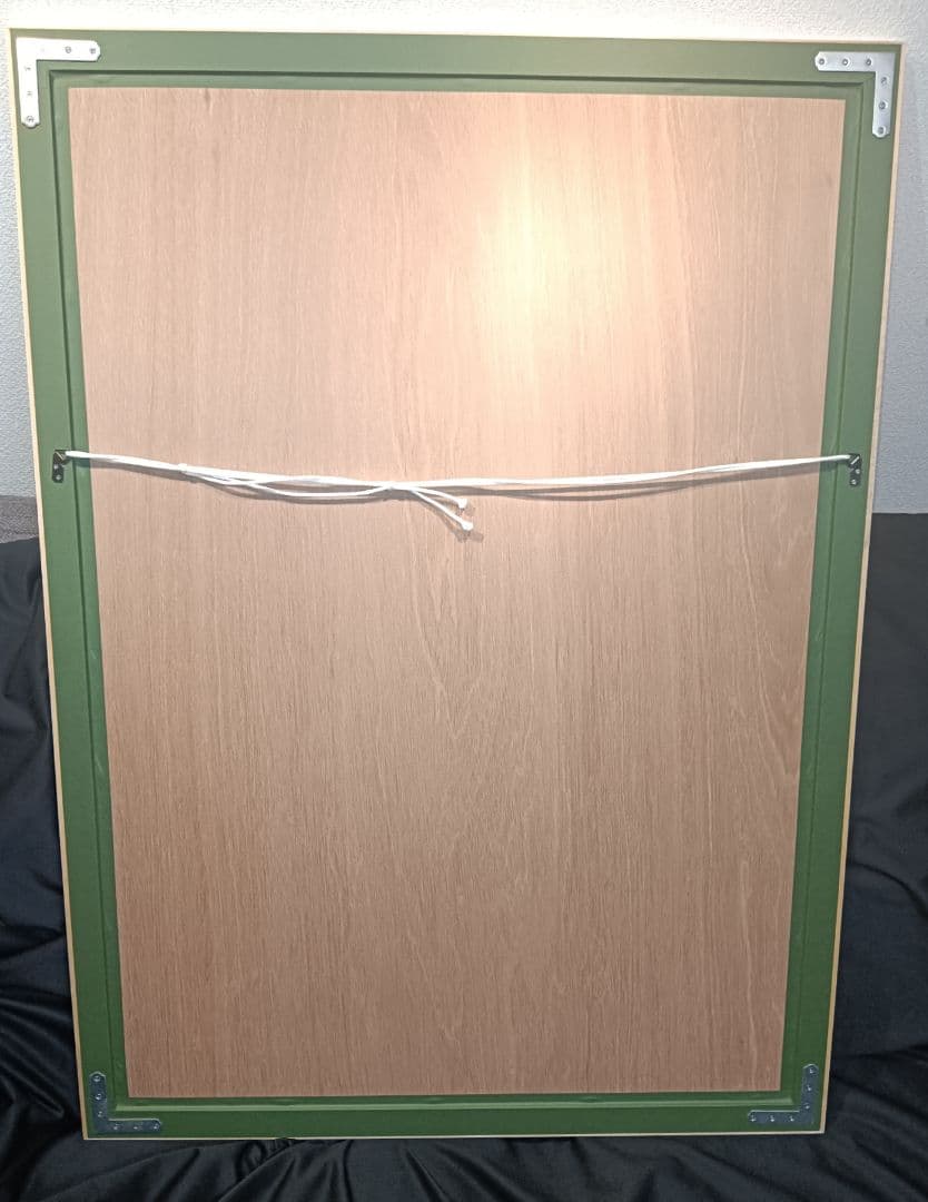 ☆人気の神戸シリーズ　トーマス・マックナイト　明石海峡大橋を望む　神戸の風景