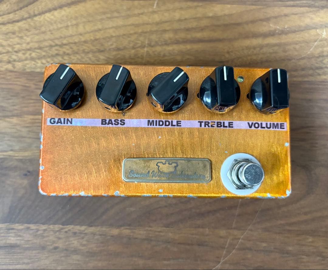 ギター Sound Wave Lab/Distortion