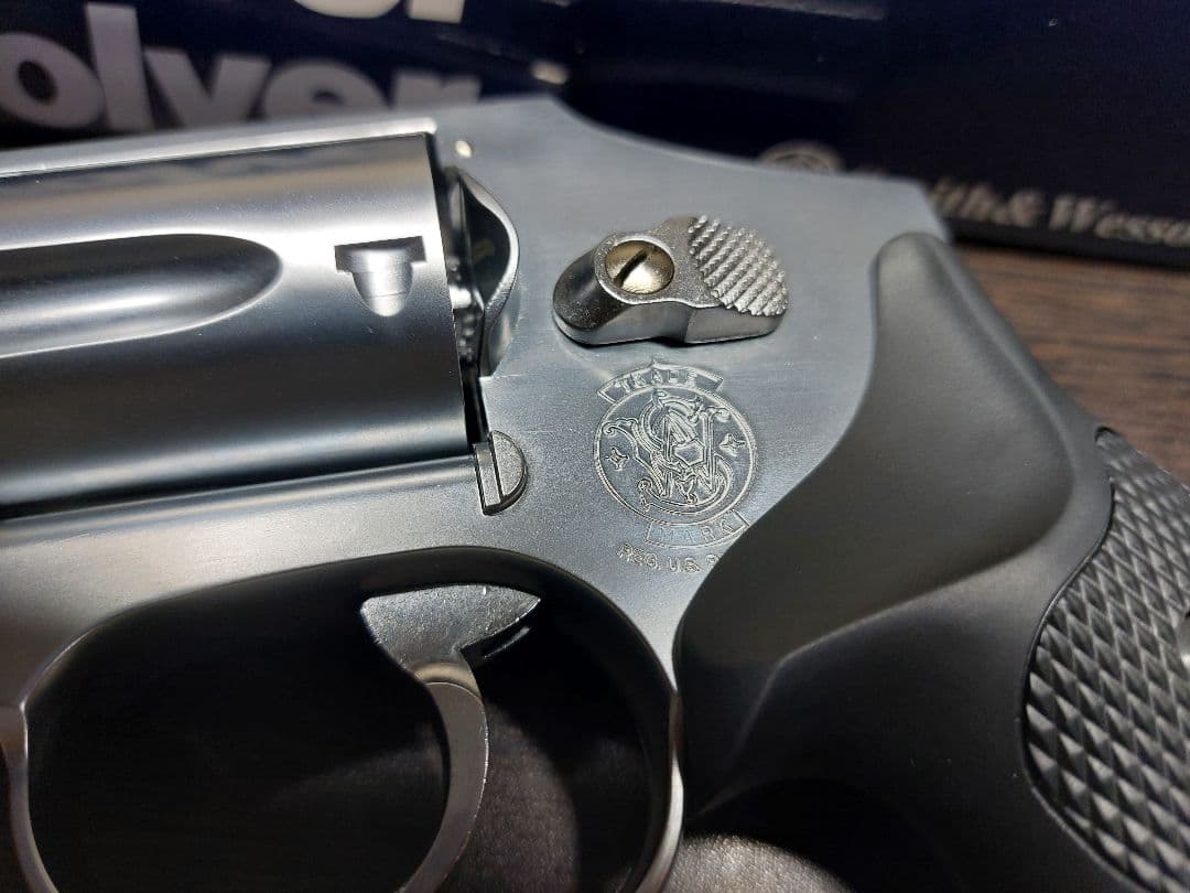 モデルガン　タナカ　S&W　M640センチニアル