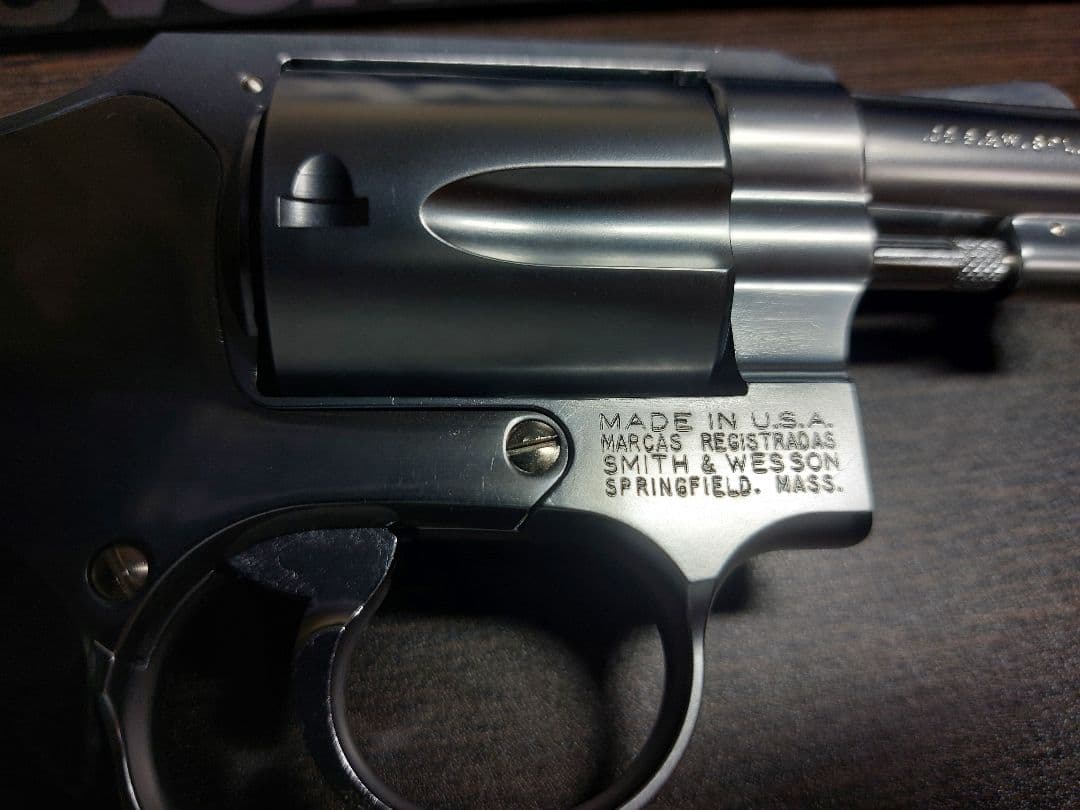 モデルガン　タナカ　S&W　M640センチニアル