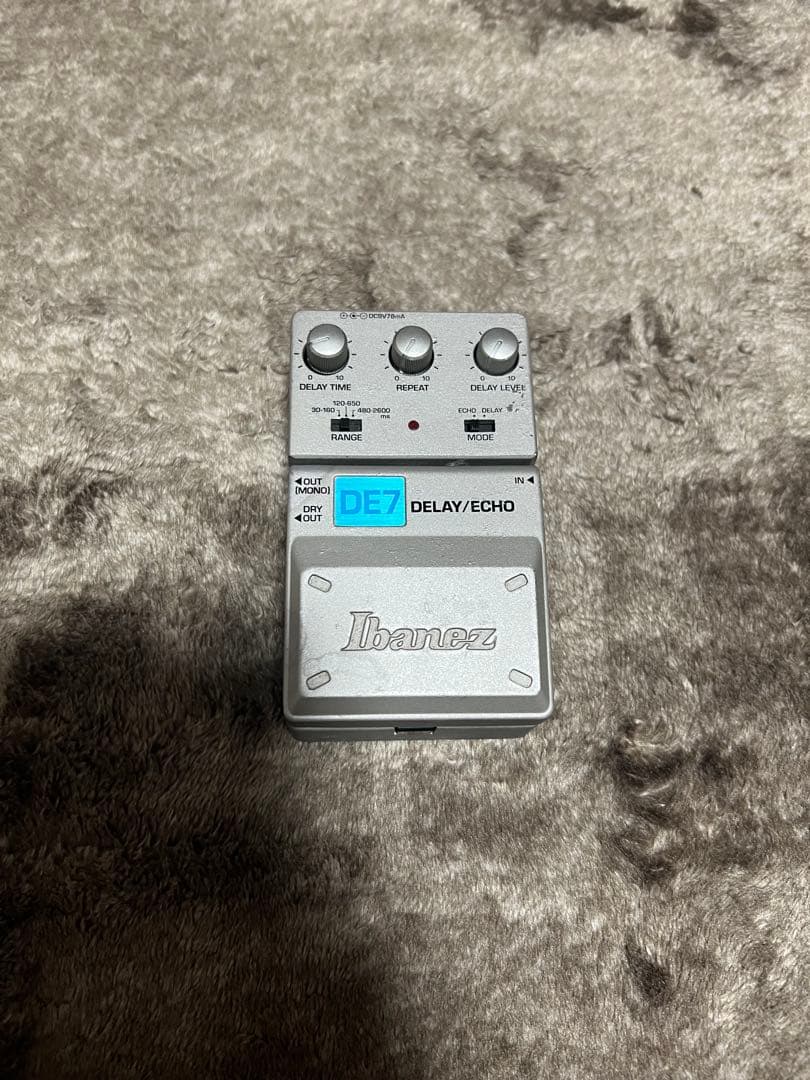 Ibanez DE7 Delay/Echo エフェクター