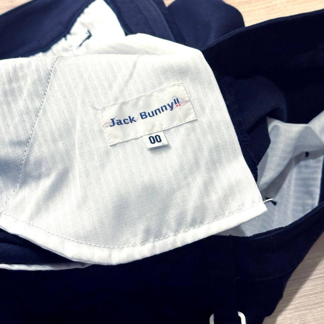 パーリーゲイツ　ジャックバニー　裏起毛　暖かい　パンツ　00サイズ