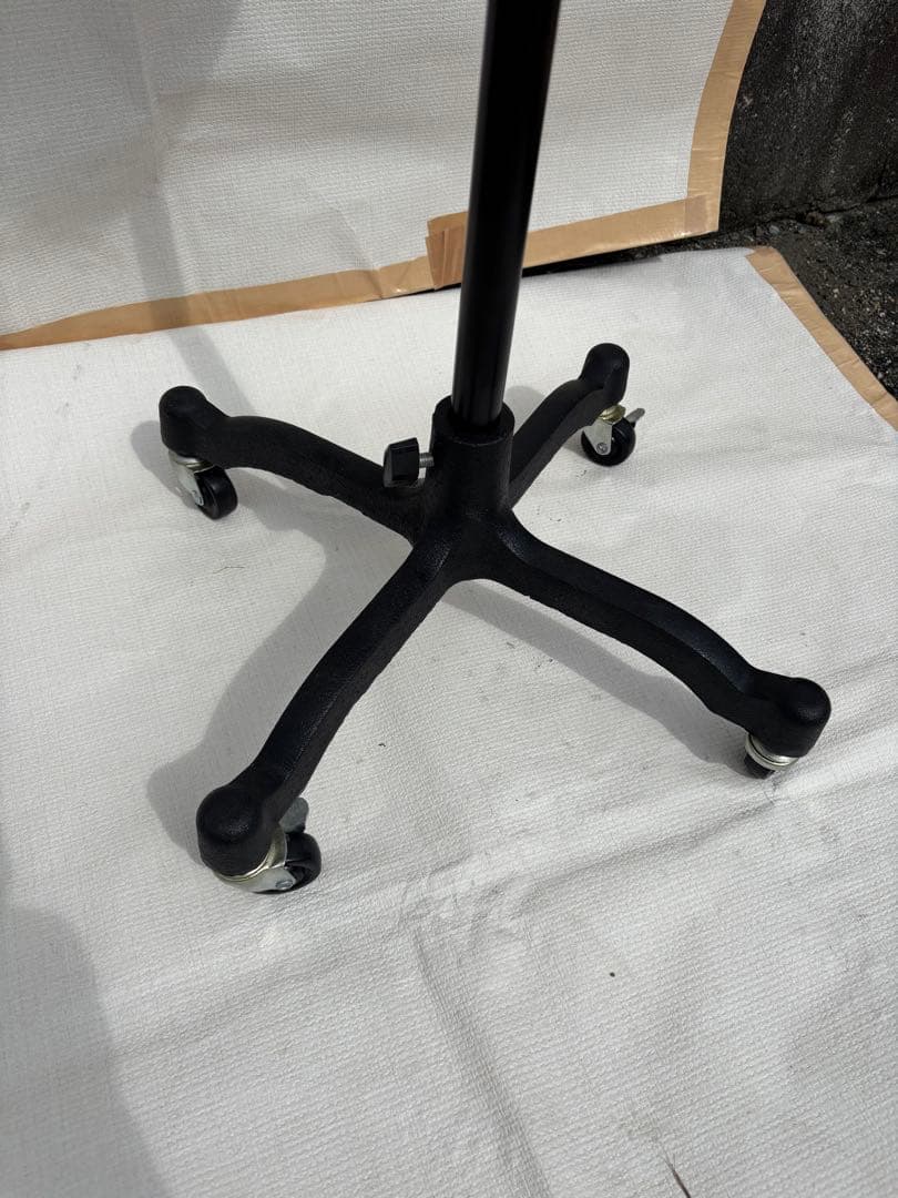 上質な、マネキン ボディ　トルソー　女性用 　86足ストッパー付きファブリック