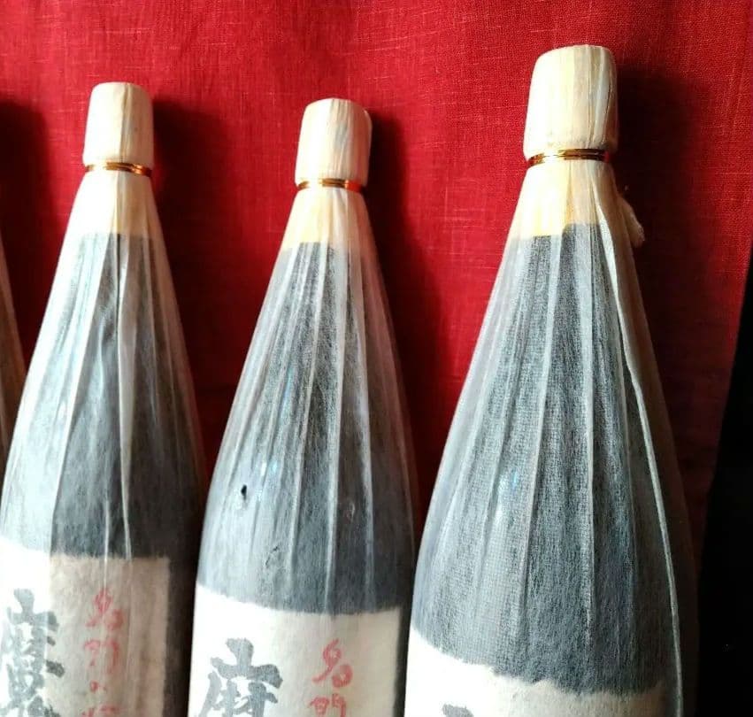 ♦希少【入手困難】レア・プレミアム♦【超豪華】最高３本セット【古酒銘酒♦魔王】