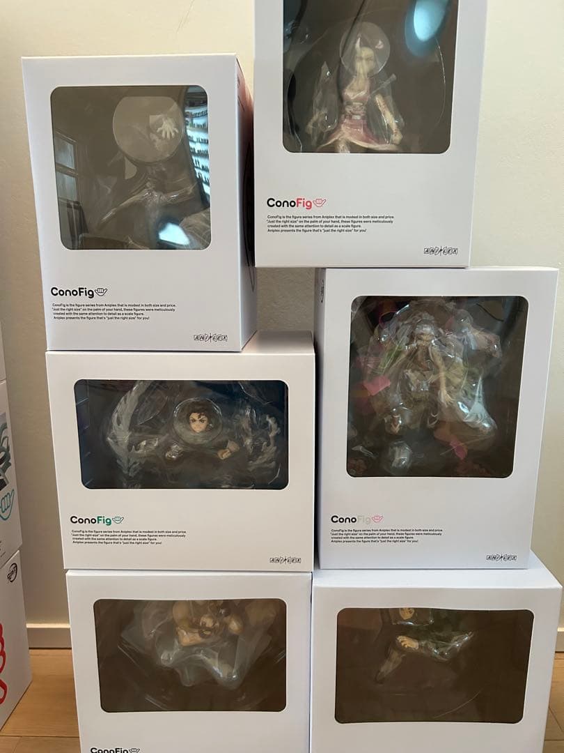 鬼滅の刃 conofig コノフィグ　16体セット未開封