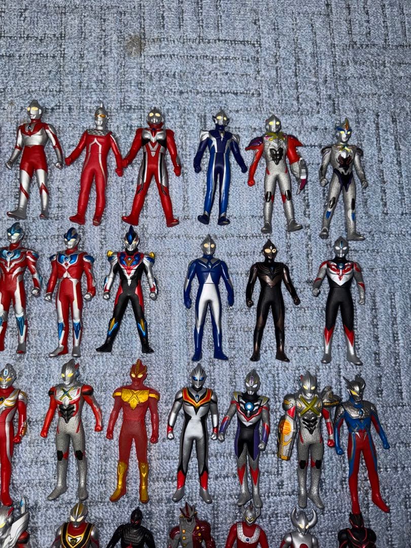 ウルトラマンフィギュア セット売り
