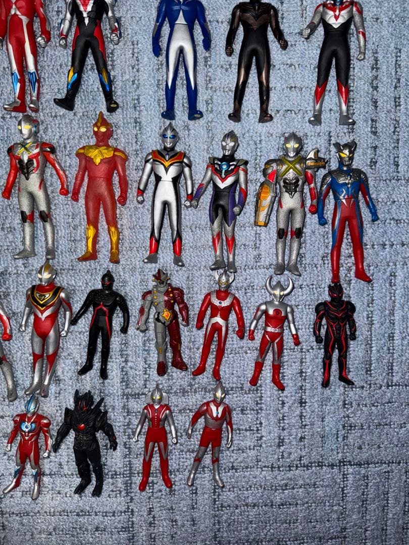 ウルトラマンフィギュア セット売り