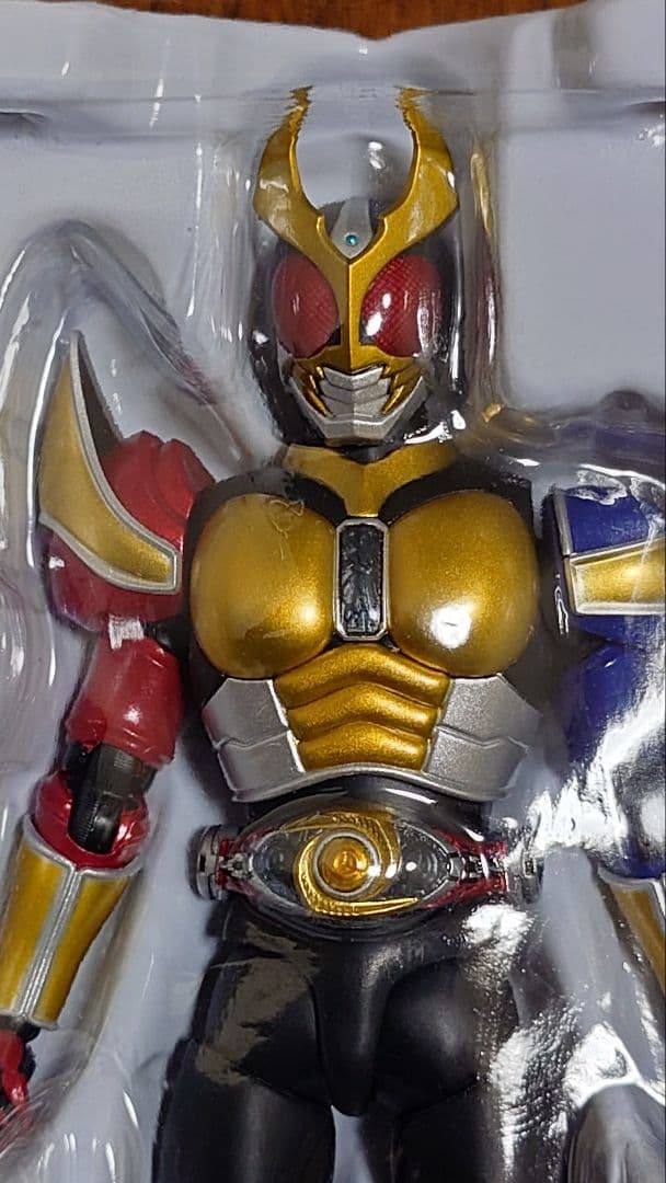 まーにーS.H.Figuarts（真骨彫製法) アギト トリニティフォーム