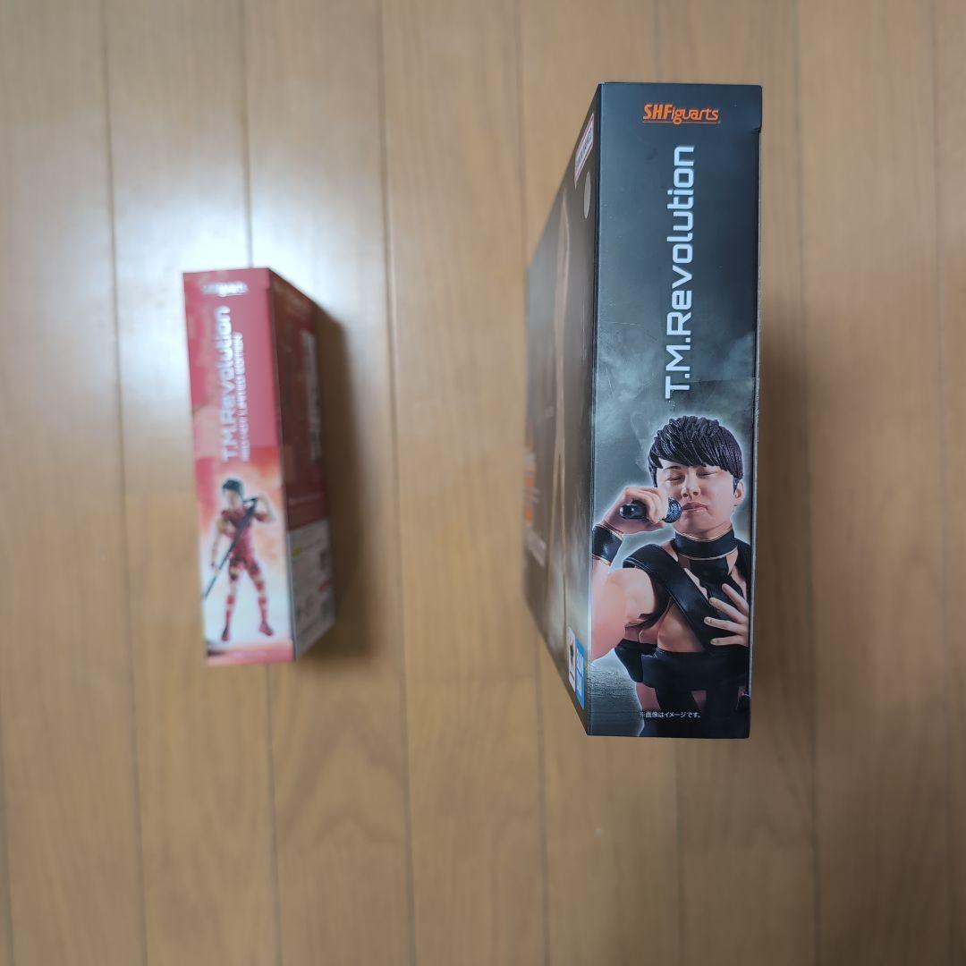 T.M.Revolution S.H.Figuarts セット売り 新品未開封