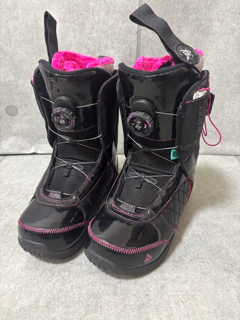 K2スノーボードブーツ MINK BOA LUX24.5㎝