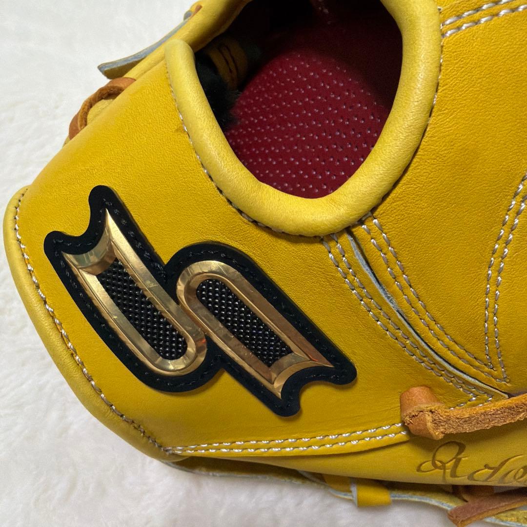 SSK 硬式　内野手用　グローブ　アドヴァンスド　新品未使用　袋付き