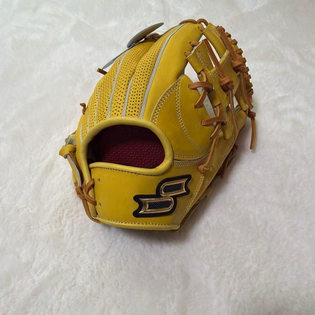 SSK 硬式　内野手用　グローブ　アドヴァンスド　新品未使用　袋付き
