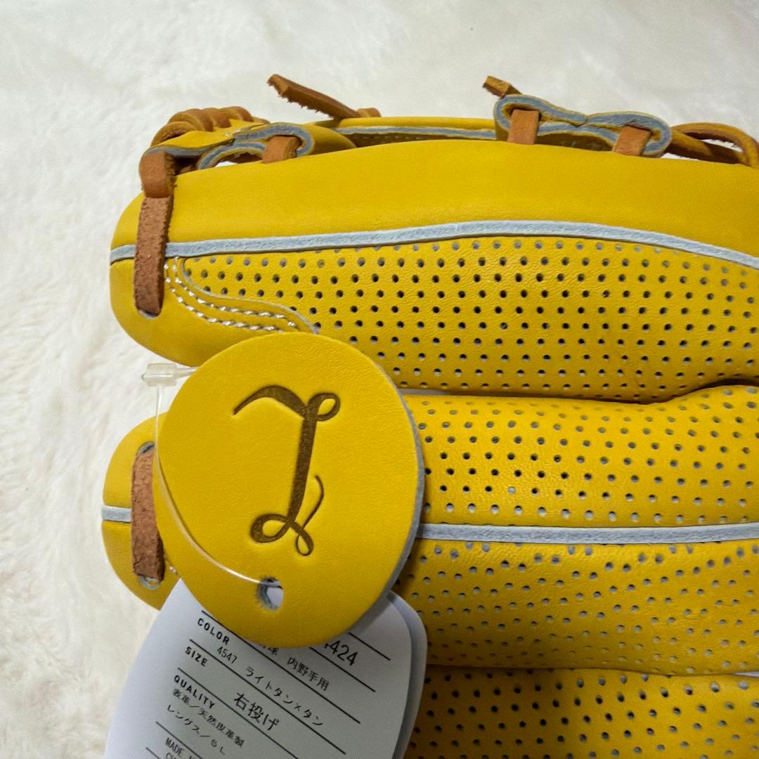 SSK 硬式　内野手用　グローブ　アドヴァンスド　新品未使用　袋付き