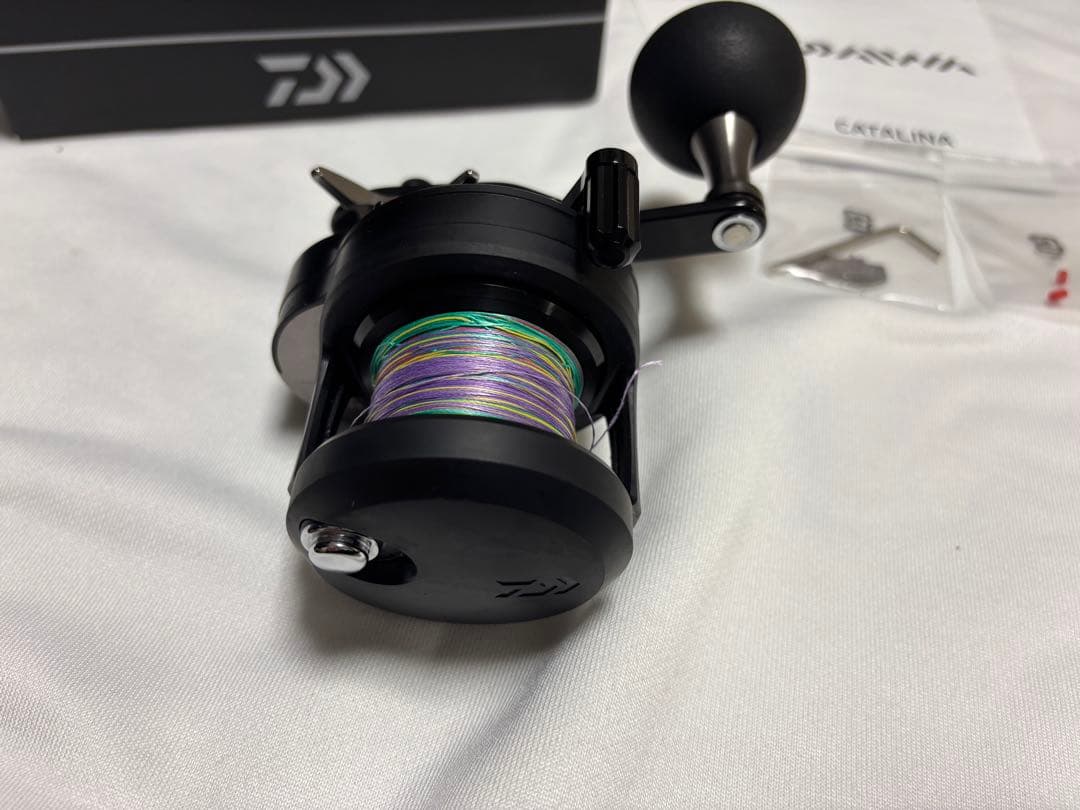 Daiwa キャタリナCATALINA 15H ジギングベイトリール