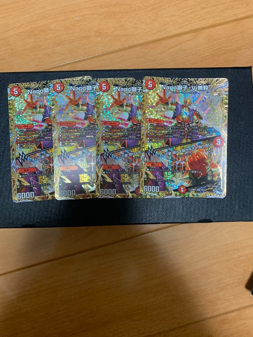 Napo獅子-Vi無粋　ナポレオンバイブス　B