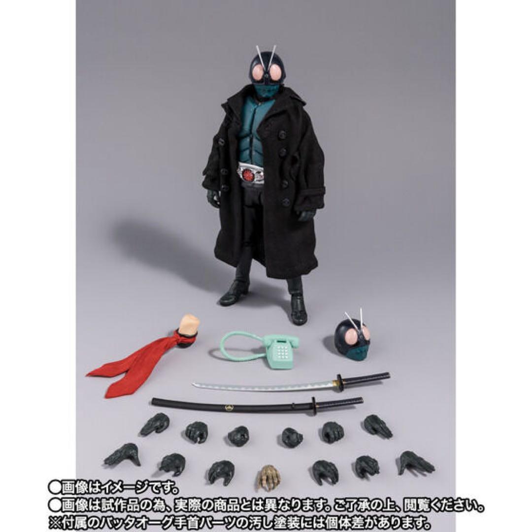 【新品】S.H.Figuarts 第1バッタオーグ／シン仮面ライダー