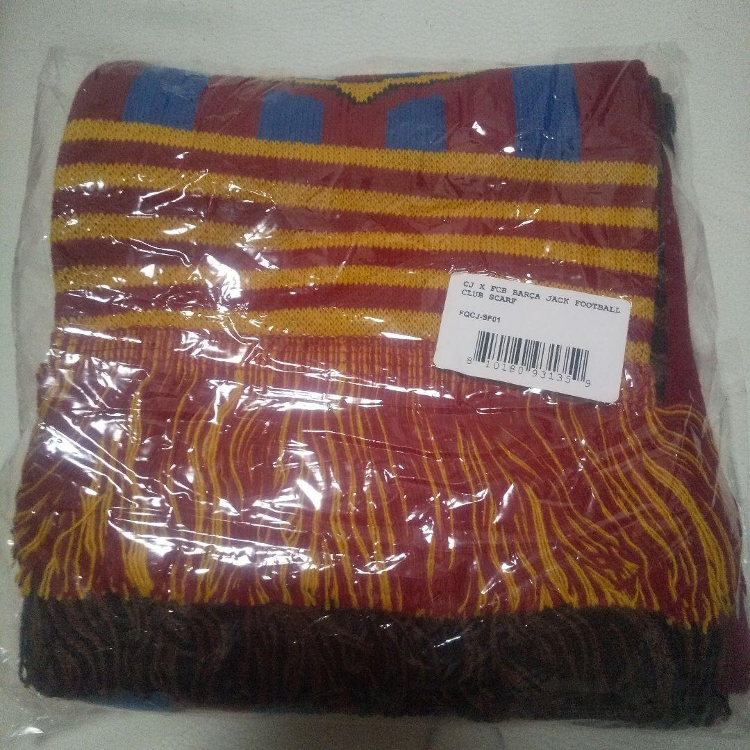 記念グッズ CJ X FCB JACK FOOTBALL CLUB SCARF