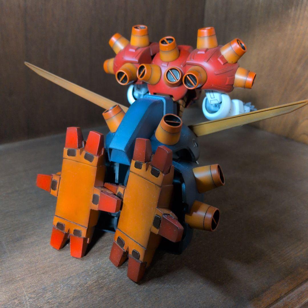 1/144デビルガンダム塗装完成品