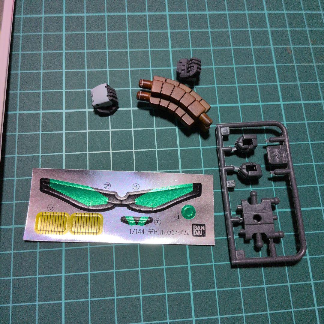 1/144デビルガンダム塗装完成品