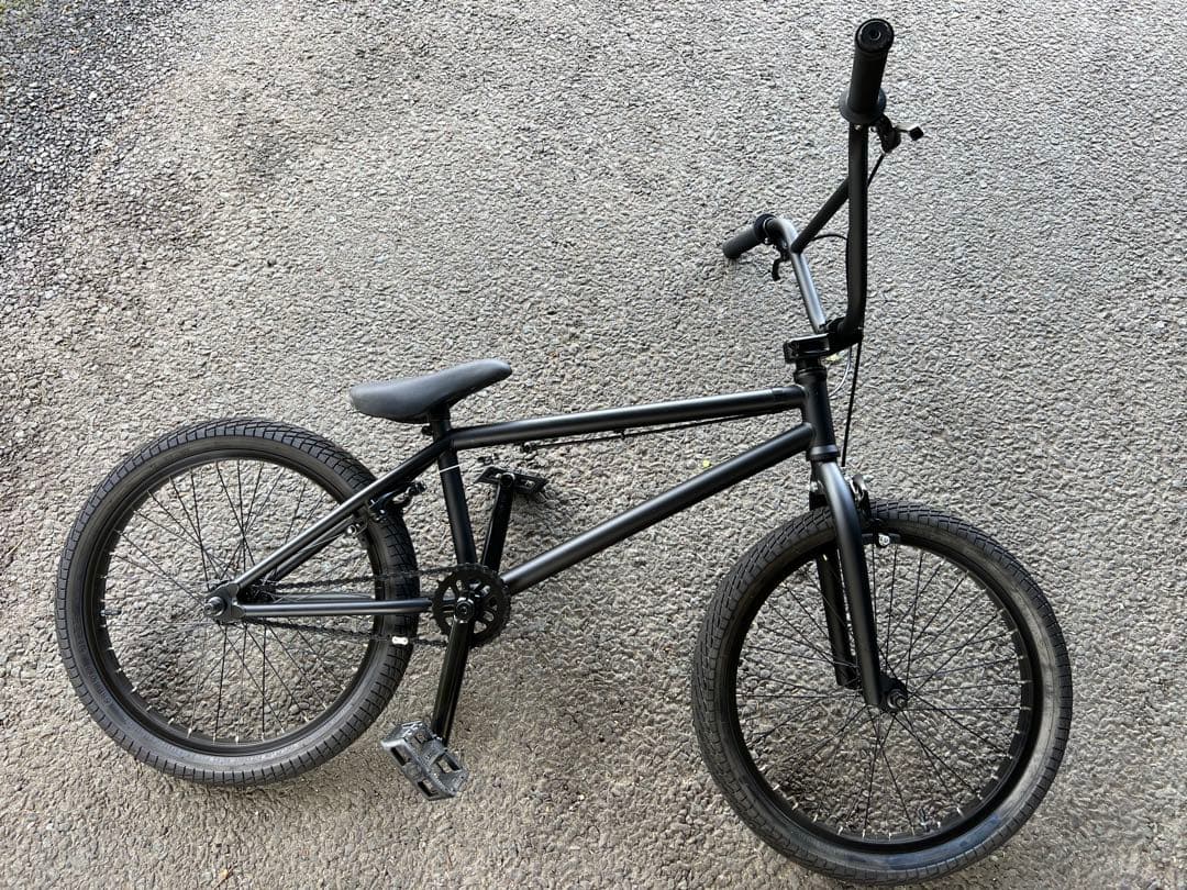 BMX　DURCUS ONE - RAW ダーカスワン　ロウ フルクロモリ