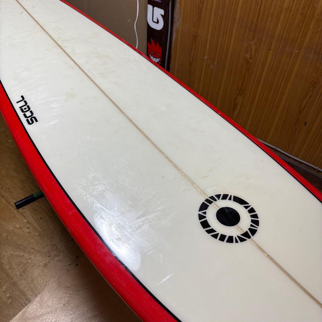SCELL サーフボード 6.8 ファンボード サーフィン ショートボード 海