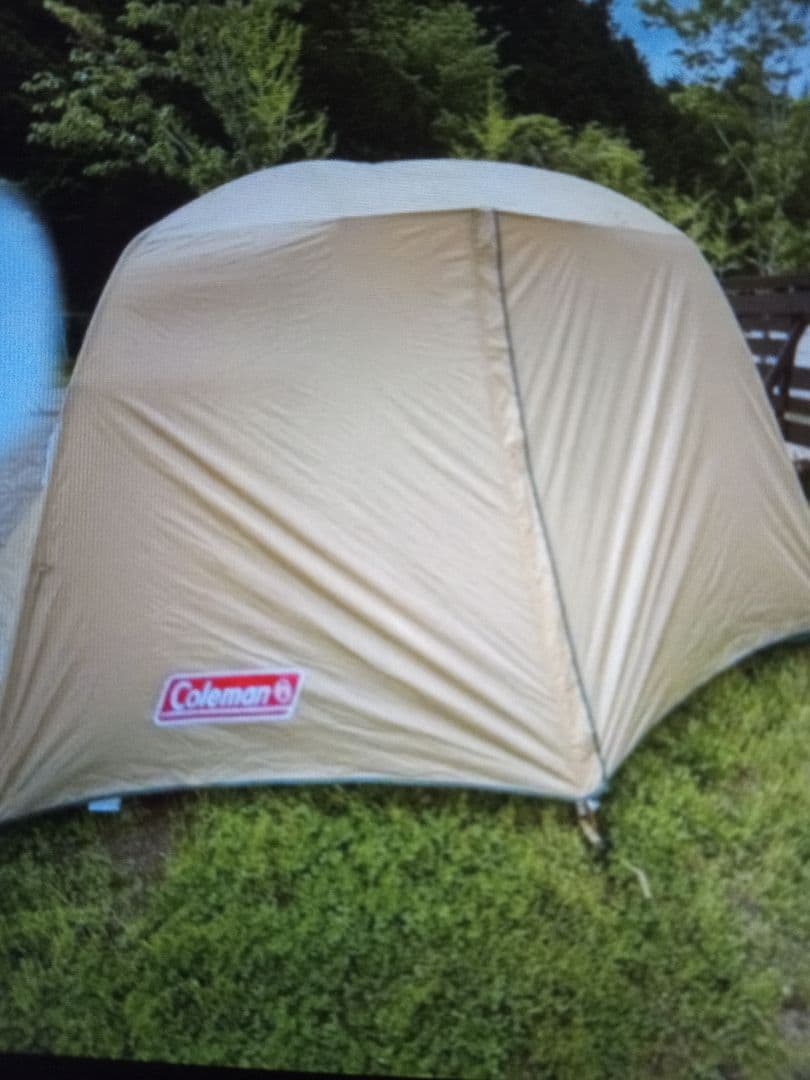 Coleman　タフワイドドームV　ファミリーキャンプにオススメです