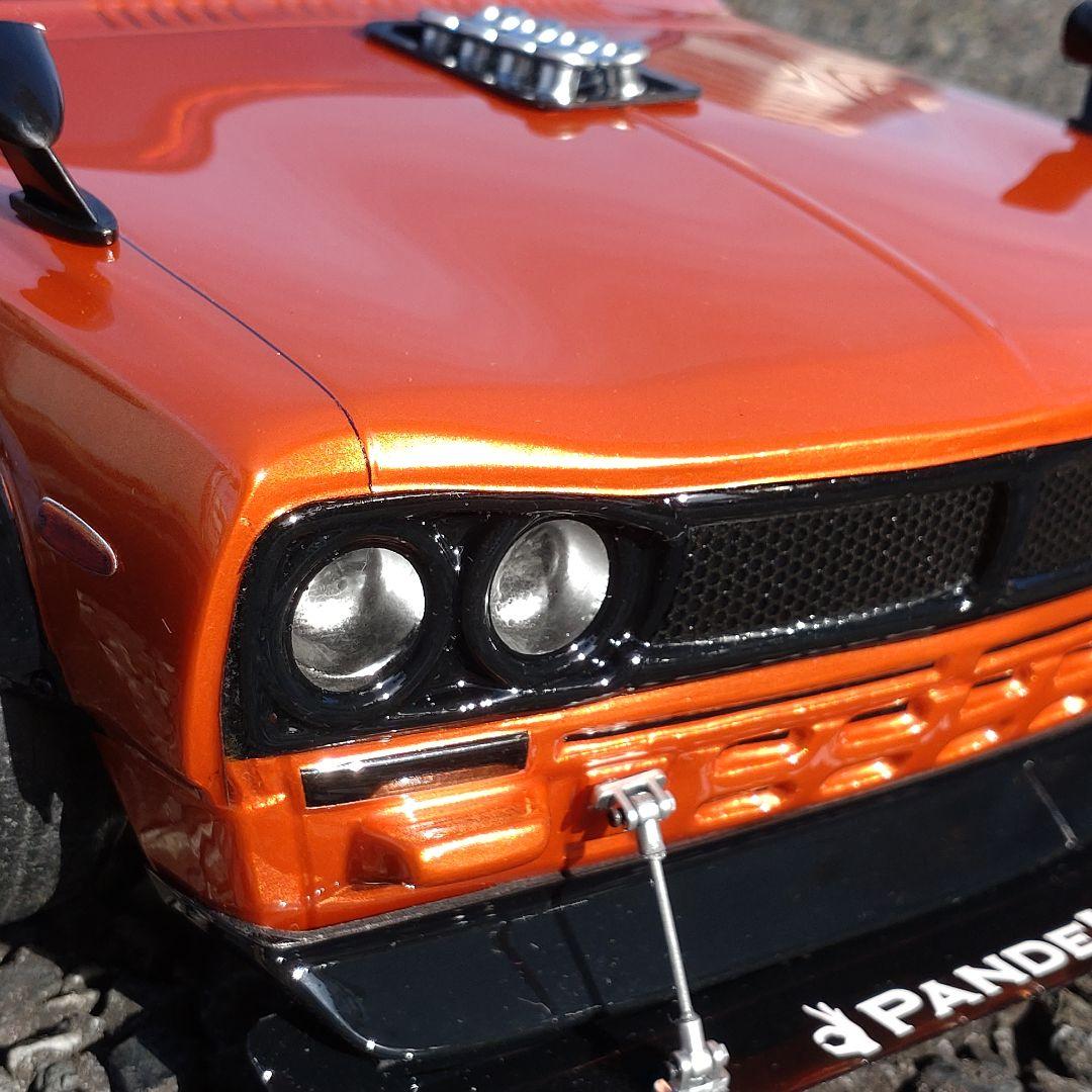 ホビーラジコン new drift rc body daigo saito GT-R