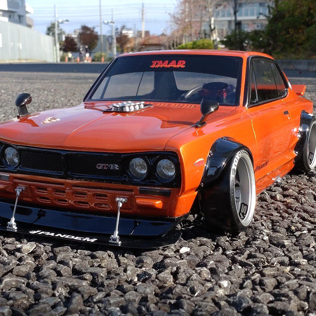 ホビーラジコン new drift rc body daigo saito GT-R