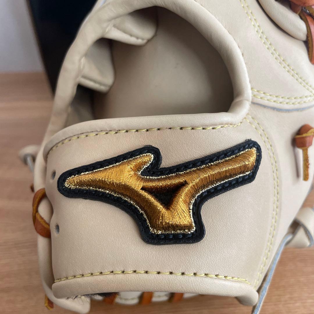 高*秋様 ミズノプロ　硬式用　外野　グローブ　グラブ　定価69,300円　高校野