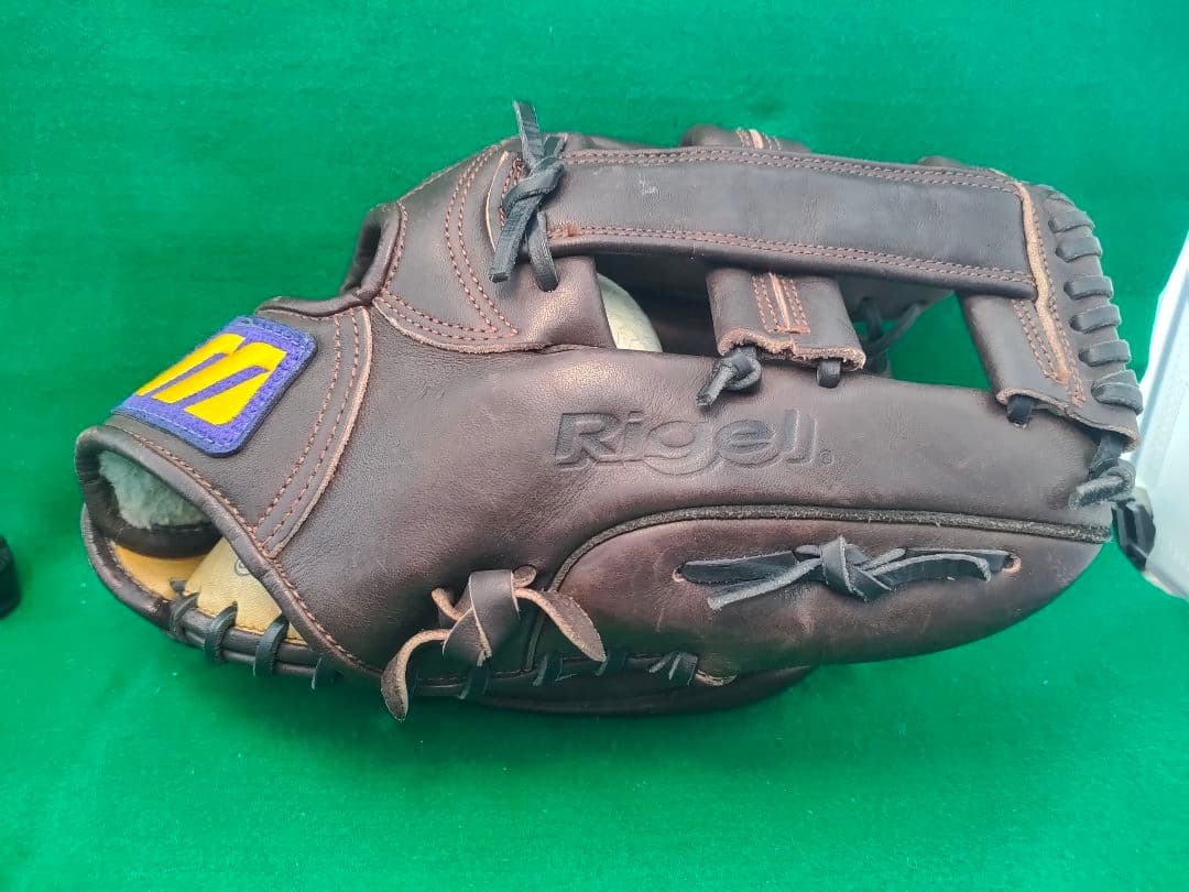 ミズノ キャッチボールセット グローブ2個+軟式ボール