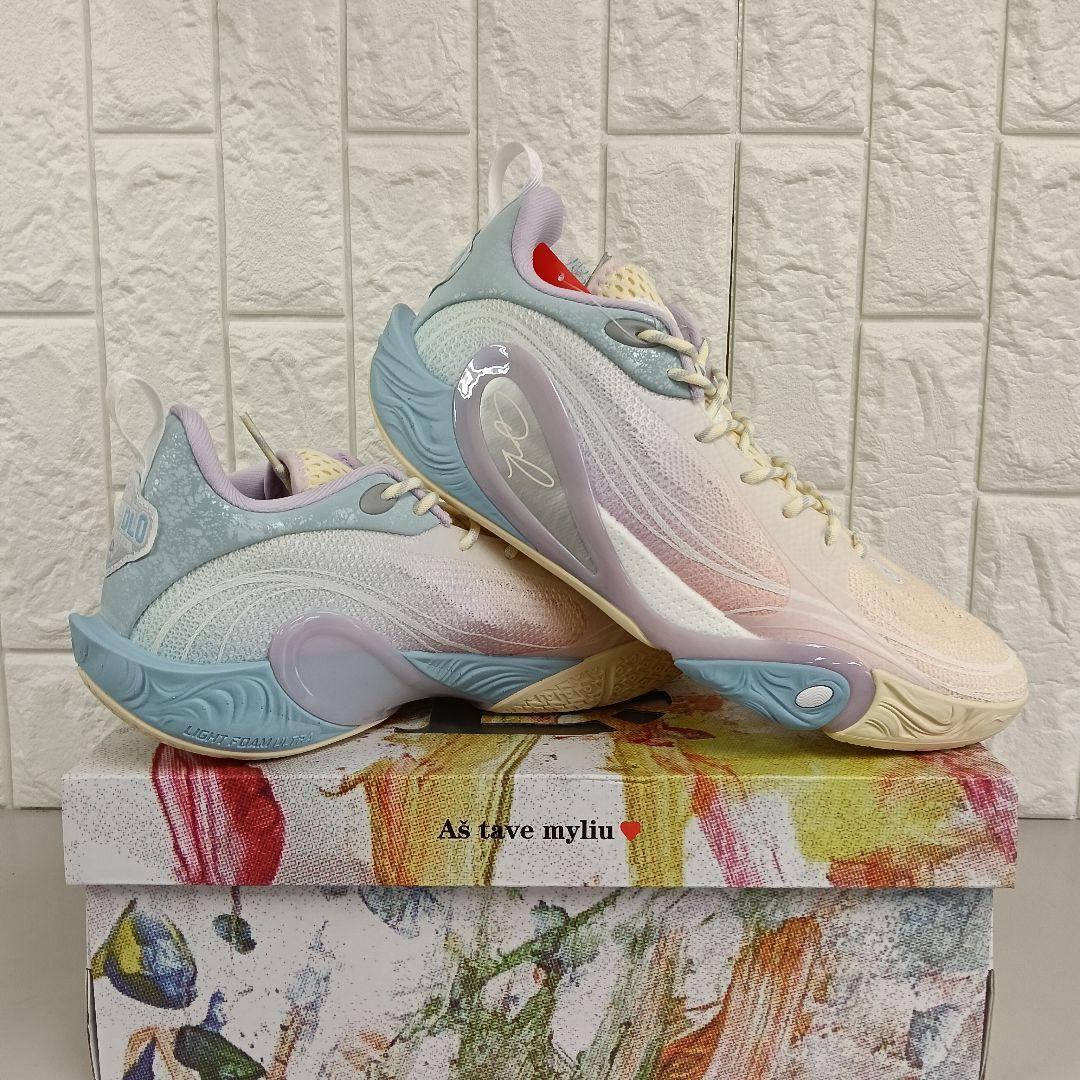 LINING Wade Dlo 1「キャンプ」 リーニンウェイド US9.5