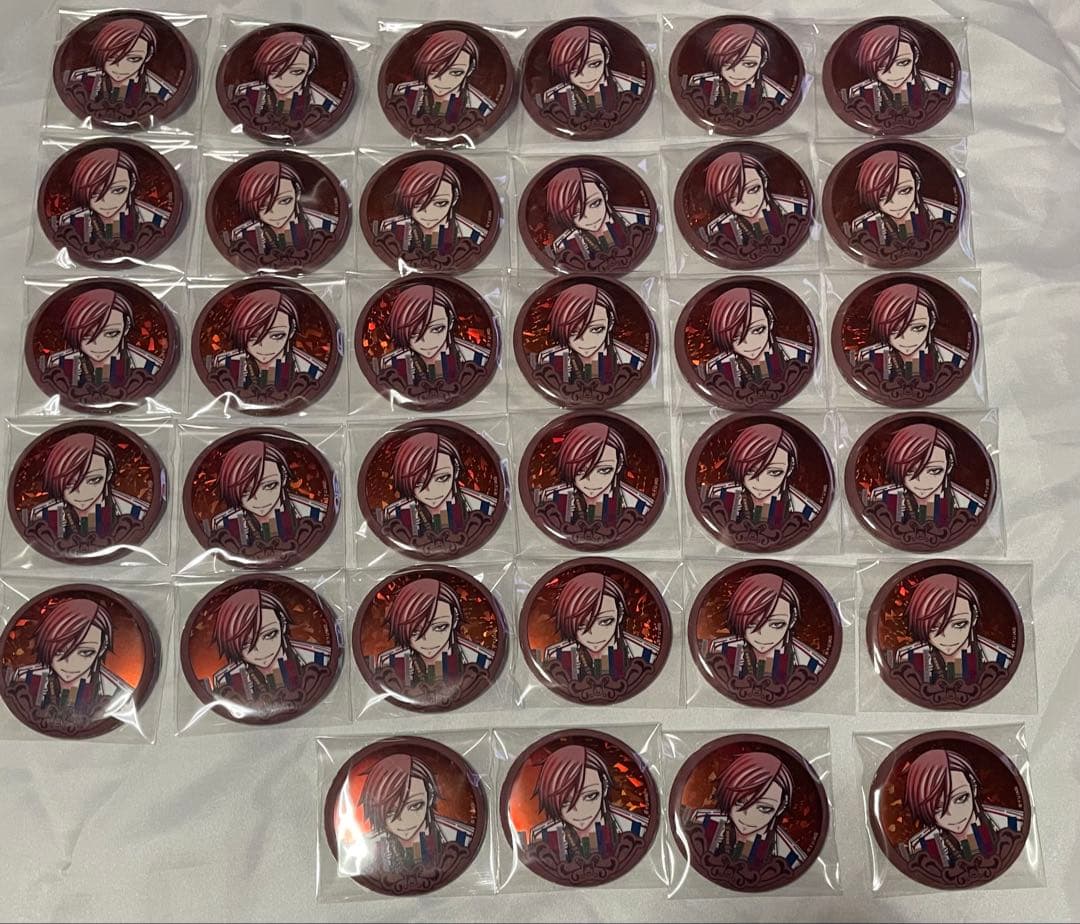 桃源暗鬼　花魁坂京夜　缶バッジ　書店