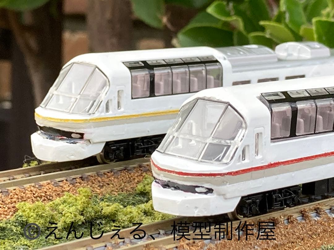 リゾートライナータイプ　キハ82 Nゲージ　トミックス改造品　他サイト出品中
