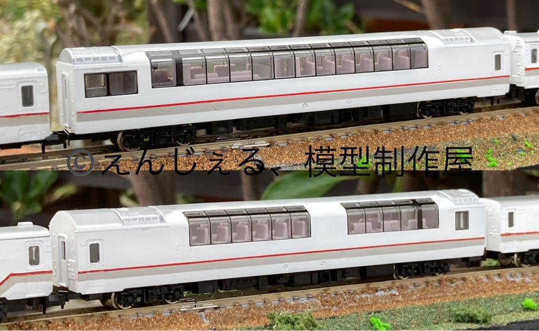 リゾートライナータイプ　キハ82 Nゲージ　トミックス改造品　他サイト出品中