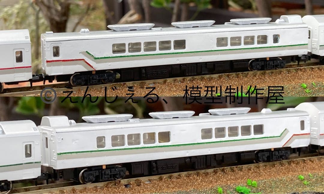 リゾートライナータイプ　キハ82 Nゲージ　トミックス改造品　他サイト出品中