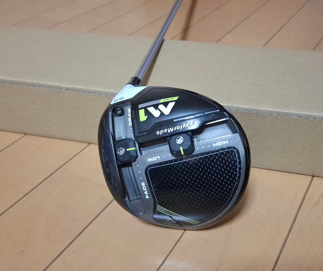 TaylorMade M1 9.5° ドライバー ヘッドカバー付き