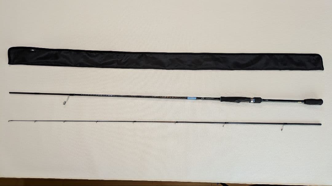 エギングロッド エメラルダスX 86M