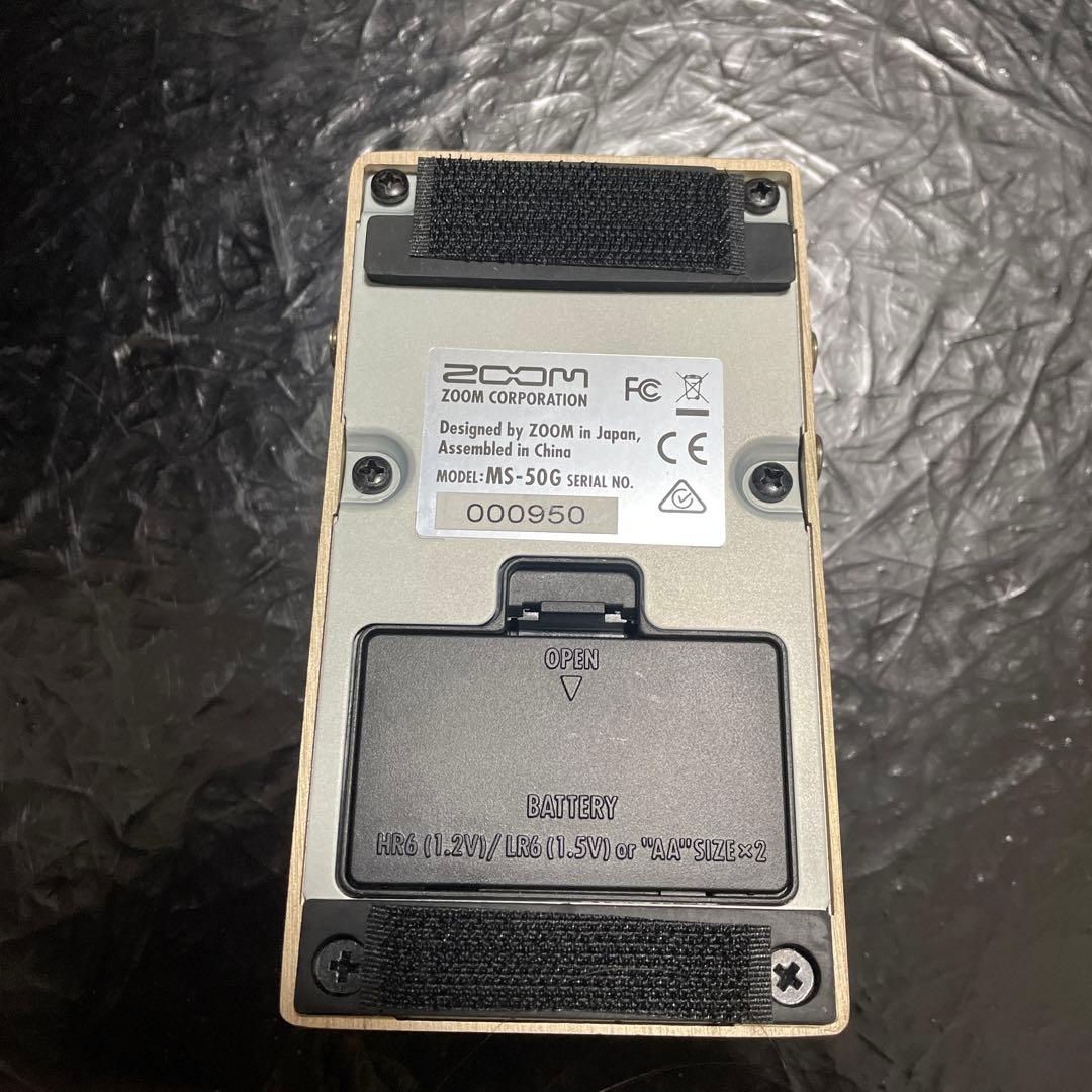 ギター ZOOM/MS-50G