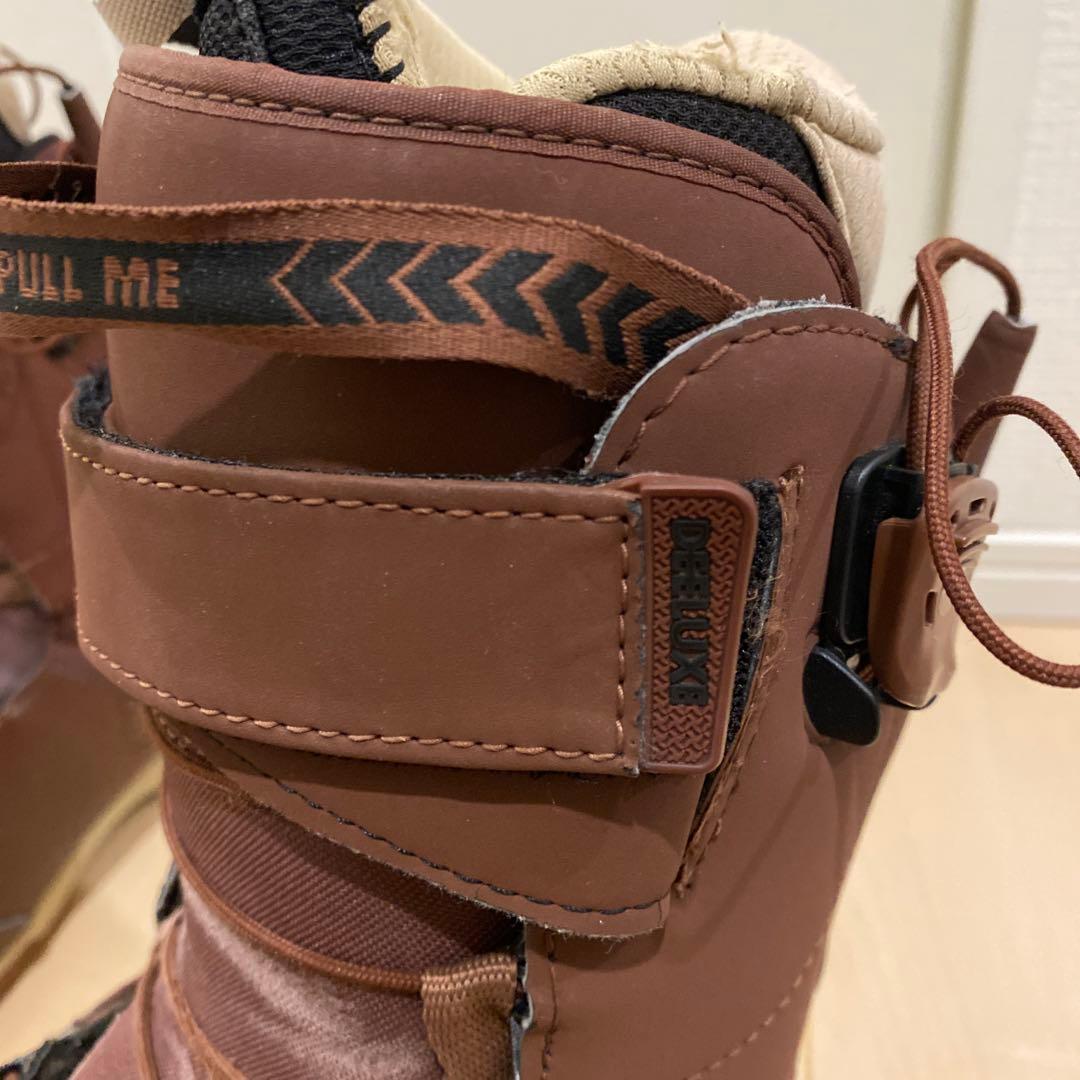 【即日発送_送料無料】スノボブーツ　DEELUXE EMPIRE 25.5cm